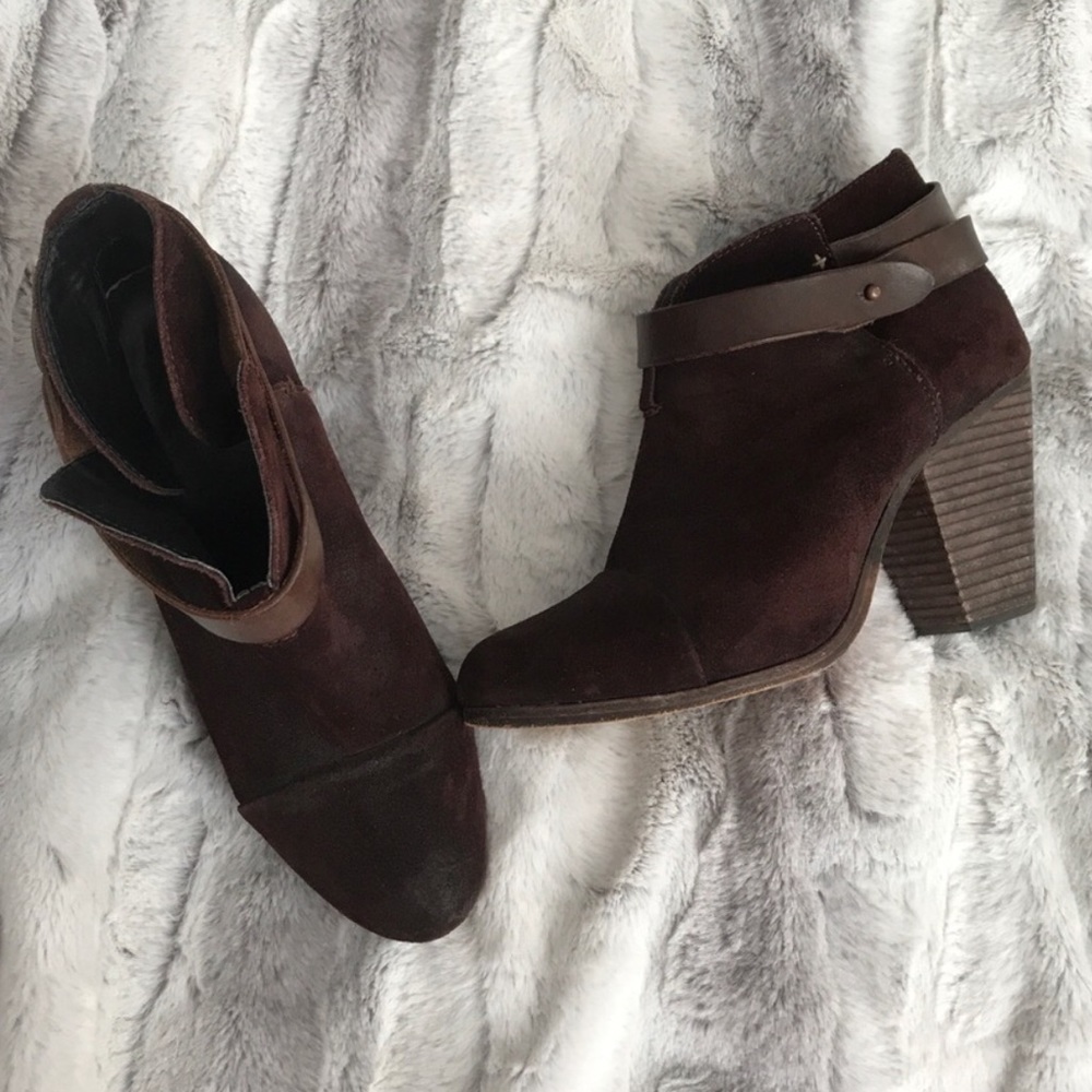 EUC RAG AND BONE BOOTIES 39